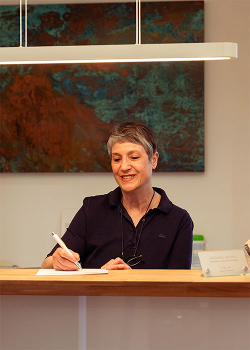 Heilpraktikerin Andrea Krahl