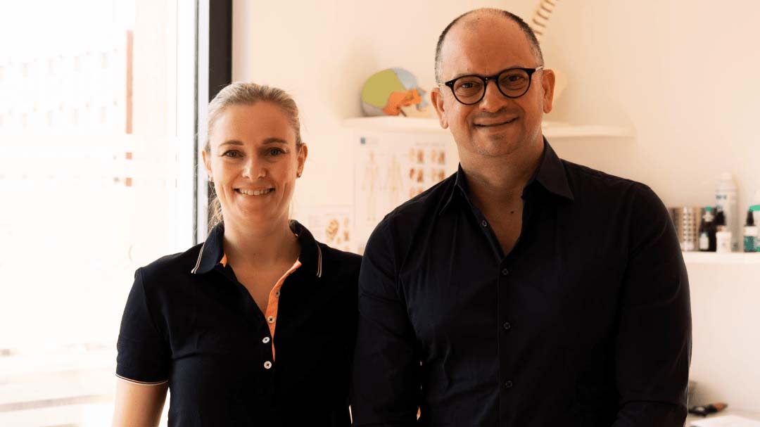 Das Osteopathie-Team der Praxis f&uuml;r Naturheilkunde und Osteopathie in Darmstadt