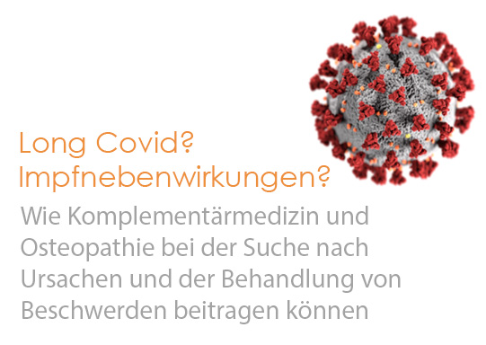 Long Covid - Impfnebenwirkungen? Wir sind f&uuml;r Sie da!
